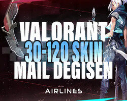 TR | 30-120 SKİN GARANTİLİ MAİL DEĞİŞEN / BOŞ YOK