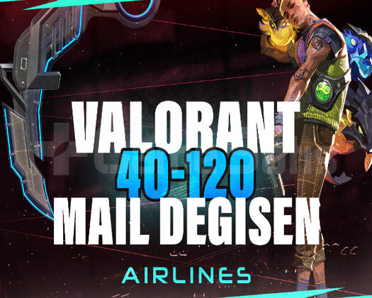 TR | 40-120 SKİN GARANTİLİ MAİL DEĞİŞEN / BOŞ YOK