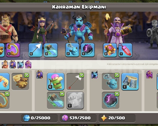 Bb 11 max+max 121 Level full max hemen teslimat