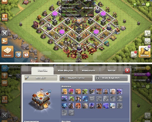 Bb 11 max+max 121 Level full max hemen teslimat