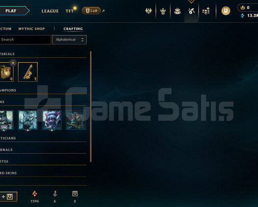 EUW DİA 4 ADC HESAP 16 WİN