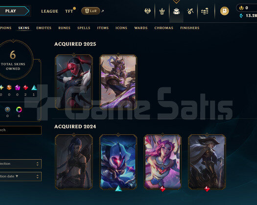 EUW DİA 4 ADC HESAP 16 WİN