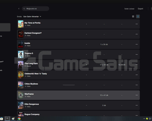 FORTNİTE + 150 OYUNLU EPİC GAMES HESABI