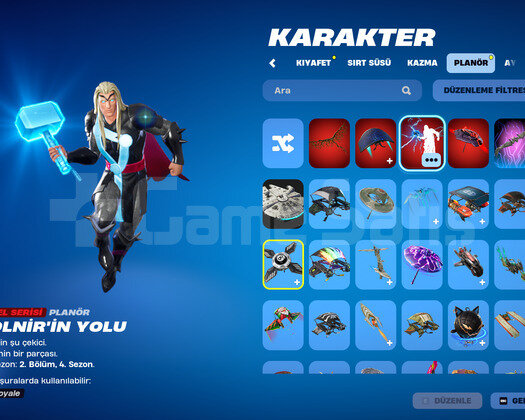 FORTNİTE + 150 OYUNLU EPİC GAMES HESABI