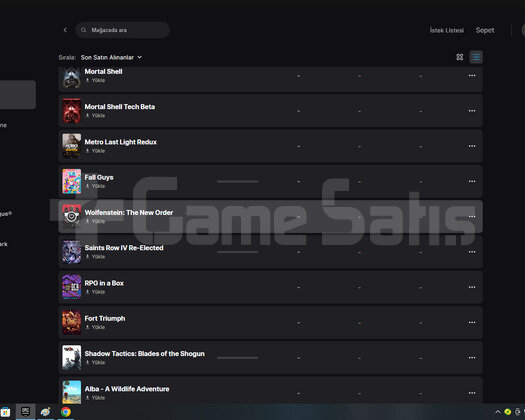 FORTNİTE + 150 OYUNLU EPİC GAMES HESABI