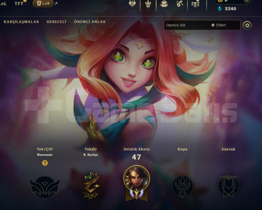 40 LEVEL / UNRANKED / TR