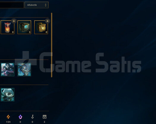 EUW Bronz 1 | 1 Kostüm - 29 Hero | LoL Hesap