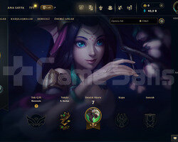 EUW Bronz 1 | 1 Kostüm - 29 Hero | LoL Hesap