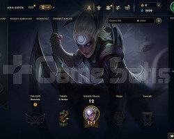 EUW Unranked | 2 Kostüm - 22 Hero | LoL Hesap