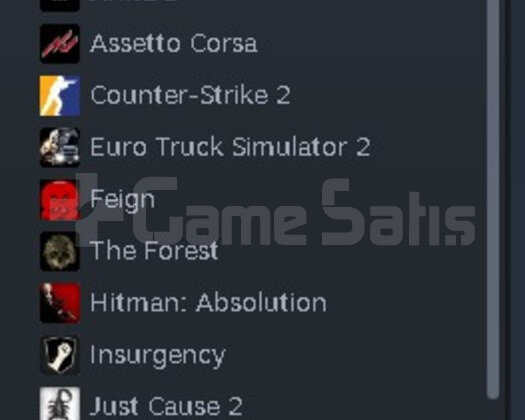 Steam uyguna güzel hesap