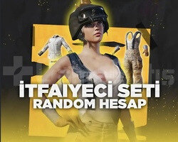 İTFAYECİ SETİ++ DOPDOLU PUBG MOBILE RANDOM BOŞ YOK
