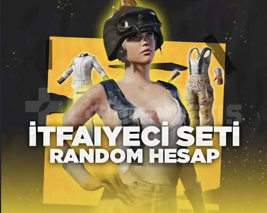 İTFAYECİ SETİ++ DOPDOLU PUBG MOBILE RANDOM BOŞ YOK