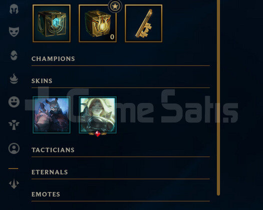 EUW Unranked | 1 Kostüm - 18K Mö | LoL Hesap
