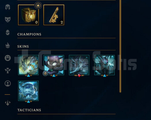 EUW Geçen Sezon Plat | 6 Kostüm - 26 Hero | LoL He