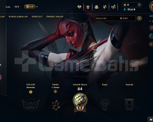30 LVL BOL KOSTÜMLÜ UNRANKED HESAP UYGUN FİYAT!