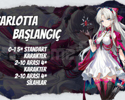 EU | UL3-9 Carlotta - Temiz Başlangıç Hesapları