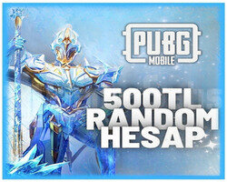 DOPDOLU | 500TL PUBG RANDOM HESAP ULTRAVİP++++