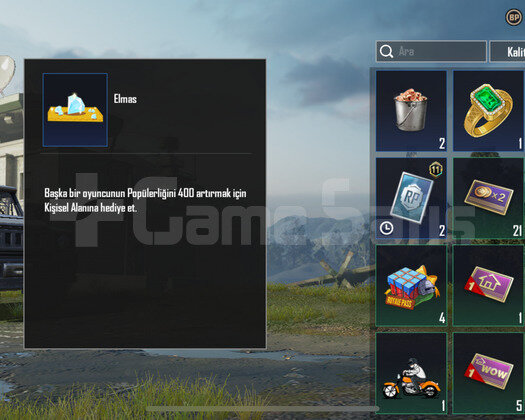 PUBG 2K KARIŞIK POP
