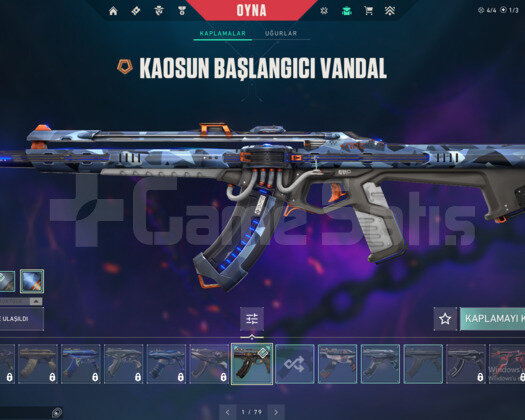 #MAİLLİ #TR KAOS VANDAL YAĞMACI PHANTOM 3 BP
