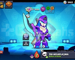 50K Kupalı Meka Kostümlü Brawl Stara Hesap