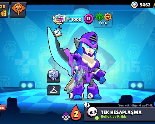 50K Kupalı Meka Kostümlü Brawl Stara Hesap