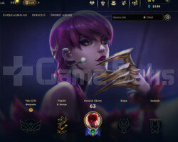 GEÇEN SEZON ELMAS / DERECELİ HAZIR / EUW