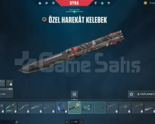 sadece özel harekatlı  valorant hesabı