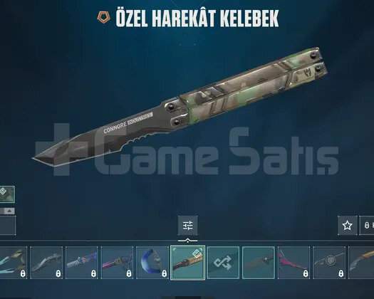 sadece özel harekatlı  valorant hesabı