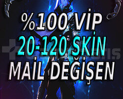 PREMIUM PLUS | 20-120 Skin | Mail Değiştirilebilir
