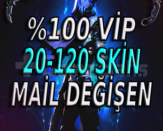 PREMIUM PLUS | 20-120 Skin | Mail Değiştirilebilir