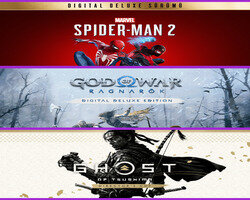 Spiderman 2 + Ragnarök + Ghost of Tsushima
