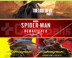 The Last of Us Part I + Spider R + CyberPunk