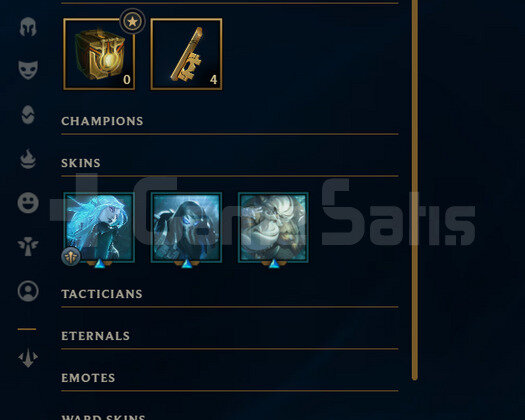 TR Unranked | 2 Kostüm - 29 Hero | LoL Hesap