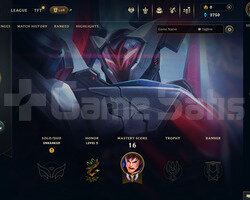 TR Unranked | 2 Kostüm - 29 Hero | LoL Hesap