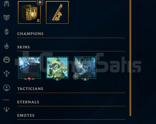 EUW Unranked | 4 Kostüm - 66K Mö | LoL Hesap