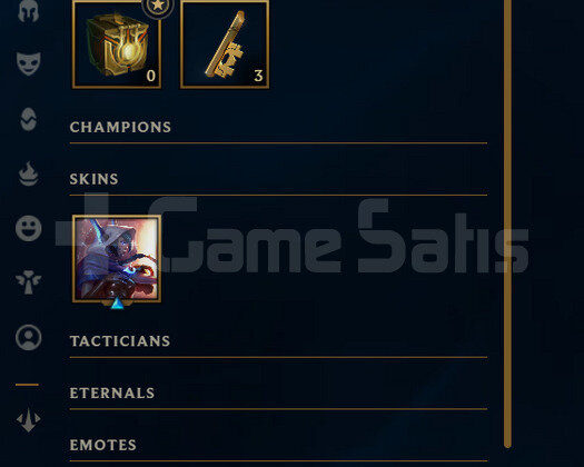 EUW Unranked | 25 Hero - 3 İade Hakkı | LoL Hesap