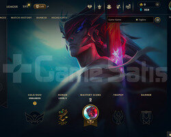 EUW Unranked | 25 Hero - 3 İade Hakkı | LoL Hesap