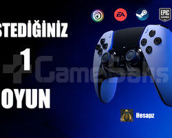 İstediğiniz 1 Oyun + Garanti