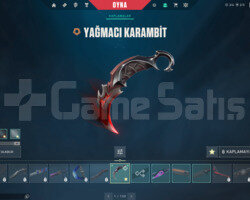 Yağmacı Karambitli Dopdolu Mükemmel Hesap