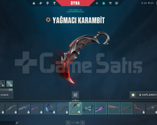 Yağmacı Karambitli Dopdolu Mükemmel Hesap
