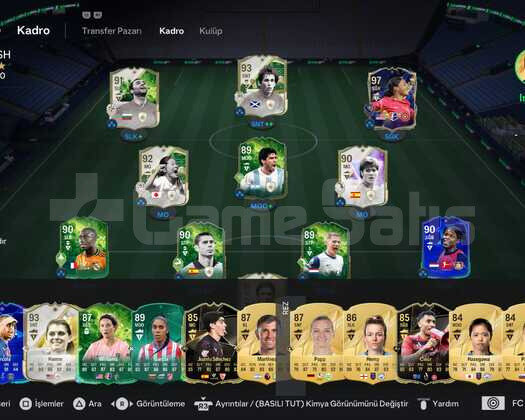 FC 25 PS5/4 HESABI DALGLISH VE TOTY