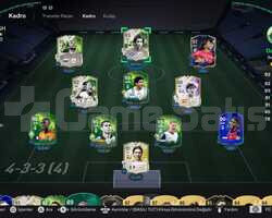 FC 25 PS5/4 HESABI DALGLISH VE TOTY
