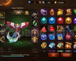 S72 39 lvl Hesap Satılıktır