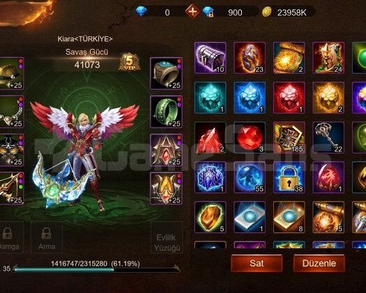 S72 39 lvl Hesap Satılıktır