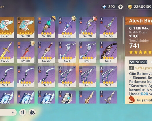 EU | AR55 | C4 Mavuika + 100+ wish
