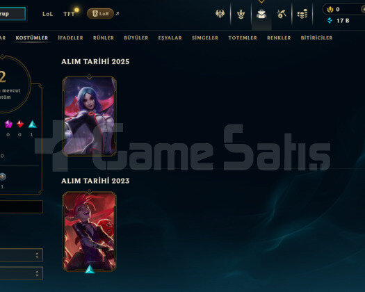 TR DEMİR 4 / 0LP 2 KOSTÜM 17K MÖ
