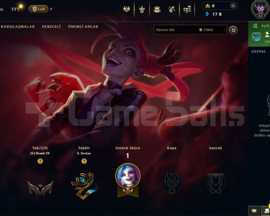 TR DEMİR 4 / 0LP 2 KOSTÜM 17K MÖ