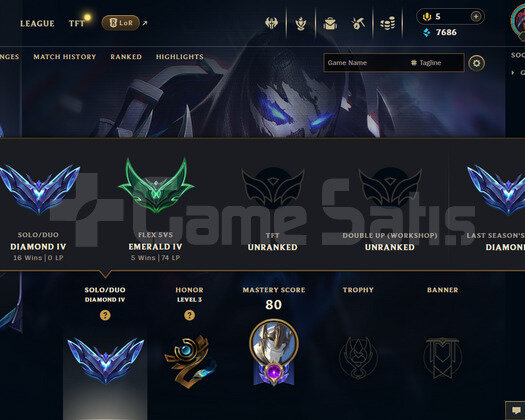 EUW  ELMAS  SUPPORT ACC