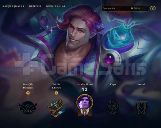 GEÇEN SEZON PLAT / DERECELİ HAZIR / TAKDİR 3