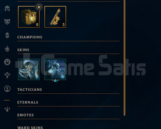EUW Unranked | 30 Hero - 3 İade Hakkı | LoL Hesap